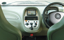 dashboard of the new Microcab H2EV