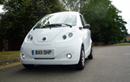 the new Microcab H2EV