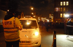 Microcab at the House of Lords