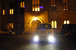 Microcab at the House of Lords
