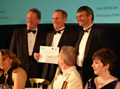 Microcab collect EAST Vehicle Innovation Award