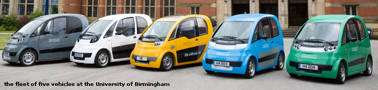the fleet at the University of Birmingham