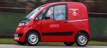 Birmingham launch of the low carbon vehicle project announced 23 June 2009
