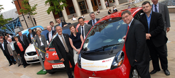 Birmingham launch of the low carbon vehicle project announced 23 June 2009