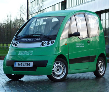 Microcab : an urban car