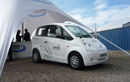 the new Microcab H2EV