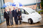 Daniel Calleja visits Microcab