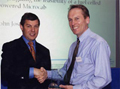 Microcab receives SMART Award from Nigel Griffiths, MP