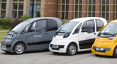 the five vehicles