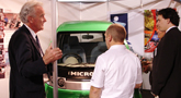 Microcab stand at LCV2008