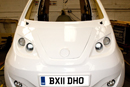 the new H2EV takes shape