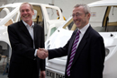Martin Donnelly with John Jostins
