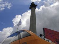 Revolve, Trafalga Square, London