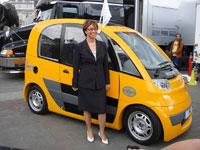 Deputy Mayor of London, Nicky Gavron