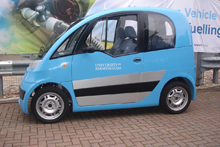 Loughborough University's new hydrogen filling station