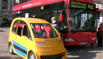 Microcab goes to London