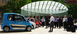 Birmingham launch of the low carbon vehicle project announced 23 June 2009