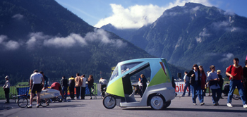 Microcab at Interlaken