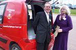 John Jostins, Microcab, and Jean Aldous, Fuel Cell Power