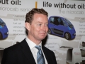 Minister of State, Gregory Barker, learning more about life without oil