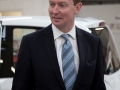 Gregory Barker in the factory