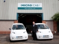 John Jostins, Managing Director, Microcab Industries Ltd