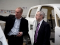 Martin takes a keen interest in the low carbon technology in the hybrid H2EV