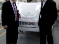 Martin learns more about Microcab's history as well as the systems in the newest Microcab. He obviously enjoyed his visit