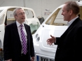 Martin learns more about Microcab's history as well as the systems in the newest Microcab. He obviously enjoyed his visit