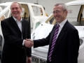 Martin learns more about Microcab's history as well as the systems in the newest Microcab. He obviously enjoyed his visit