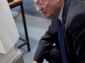 Malcolm Harbour MEP inspects the new H2EV