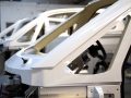 The new vehicles in production in the factory