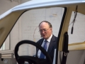 Malcolm was very interested in the techology and systems in the new Microcab