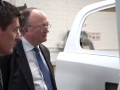 Malcolm was very interested in the techology and systems in the new Microcab