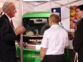 Microcab stand at LCV2008