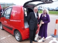 John Jostins, Microcab, and Jean Aldous, Fuel Cell Power