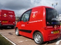 Royal Mail hydrogen fuel cell fleet at the NEC
